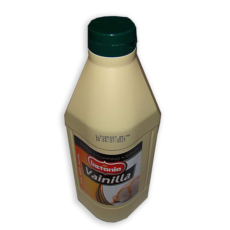 SIROPE DE VAINILLA B. PLÁST. ANTIGOTEO 6/1200gr